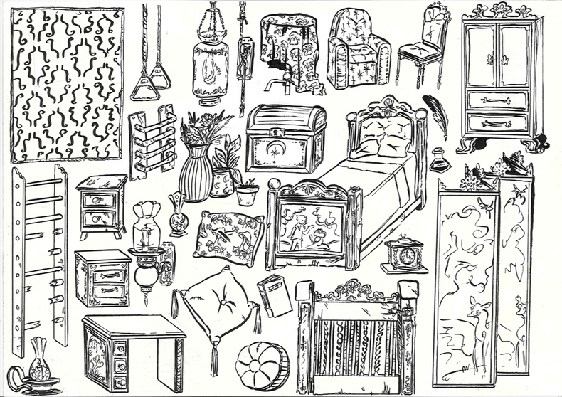 Furniture - The Yellow Wallpaper