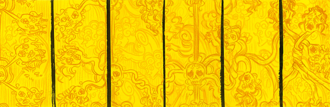 The Yellow Wallpaper - Transforming